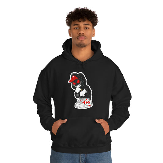 Konfidential Demon Pullover Hoodie