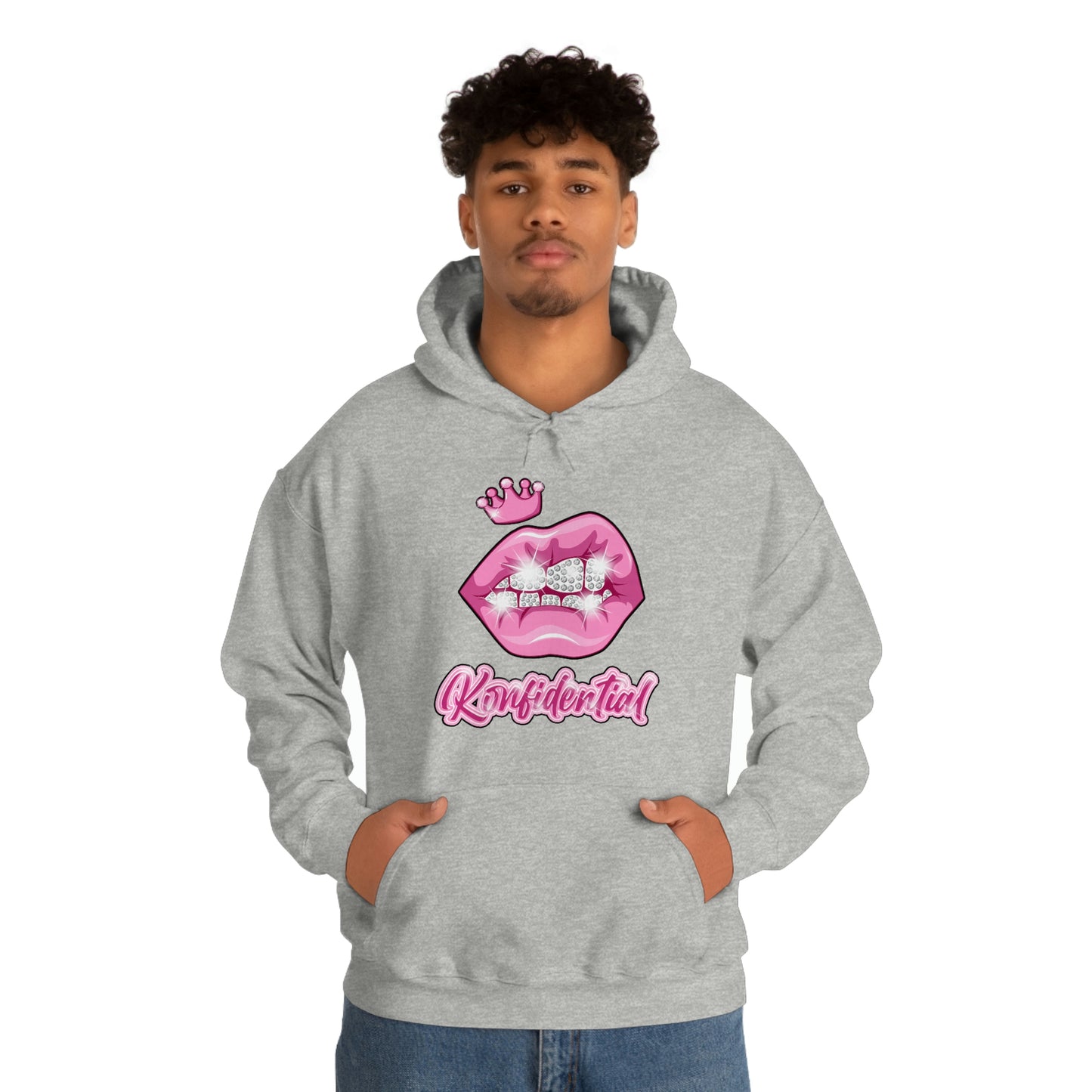 Konfidential Diamond Pullover Hoodie