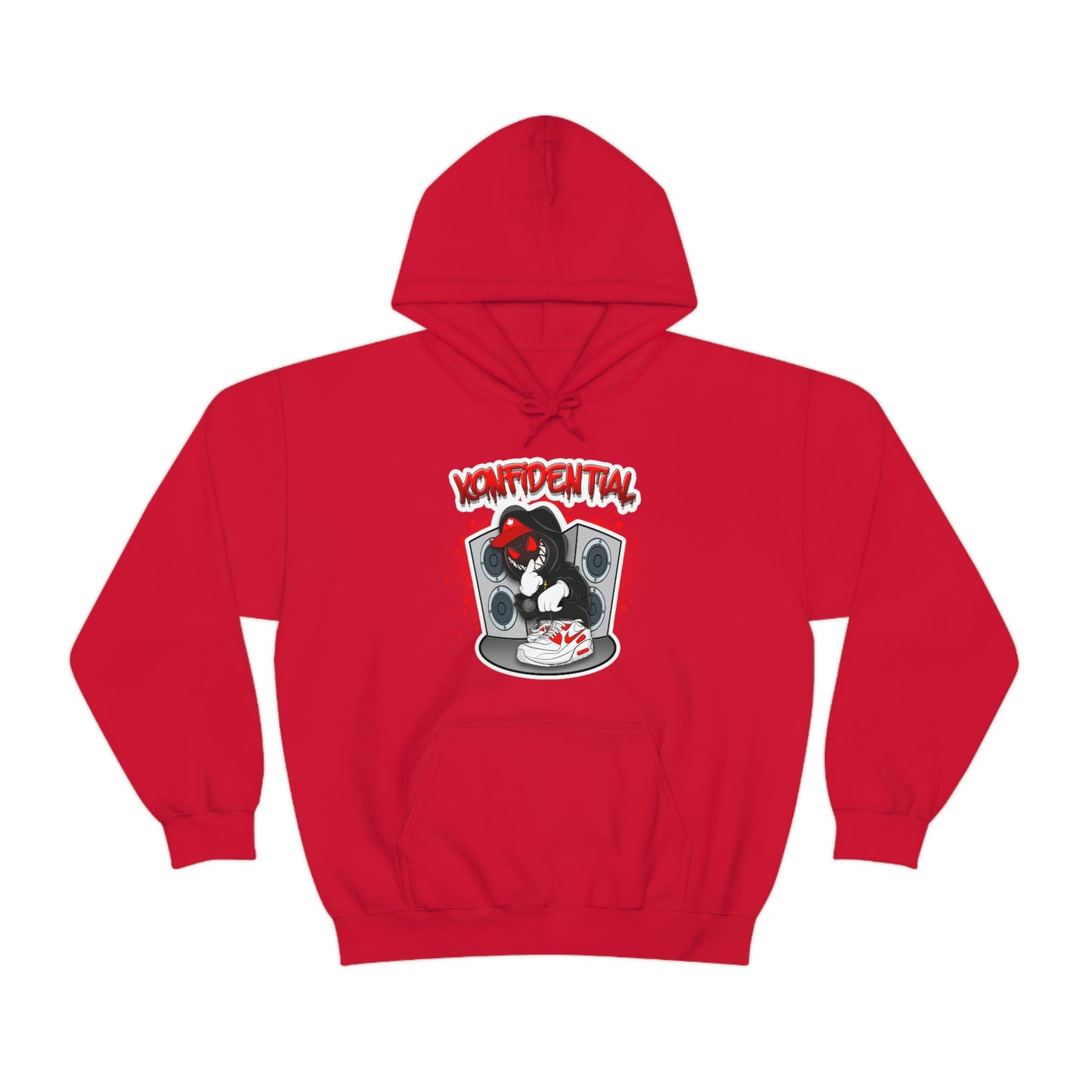 Konfidential Demon Boy Pullover Hoodie