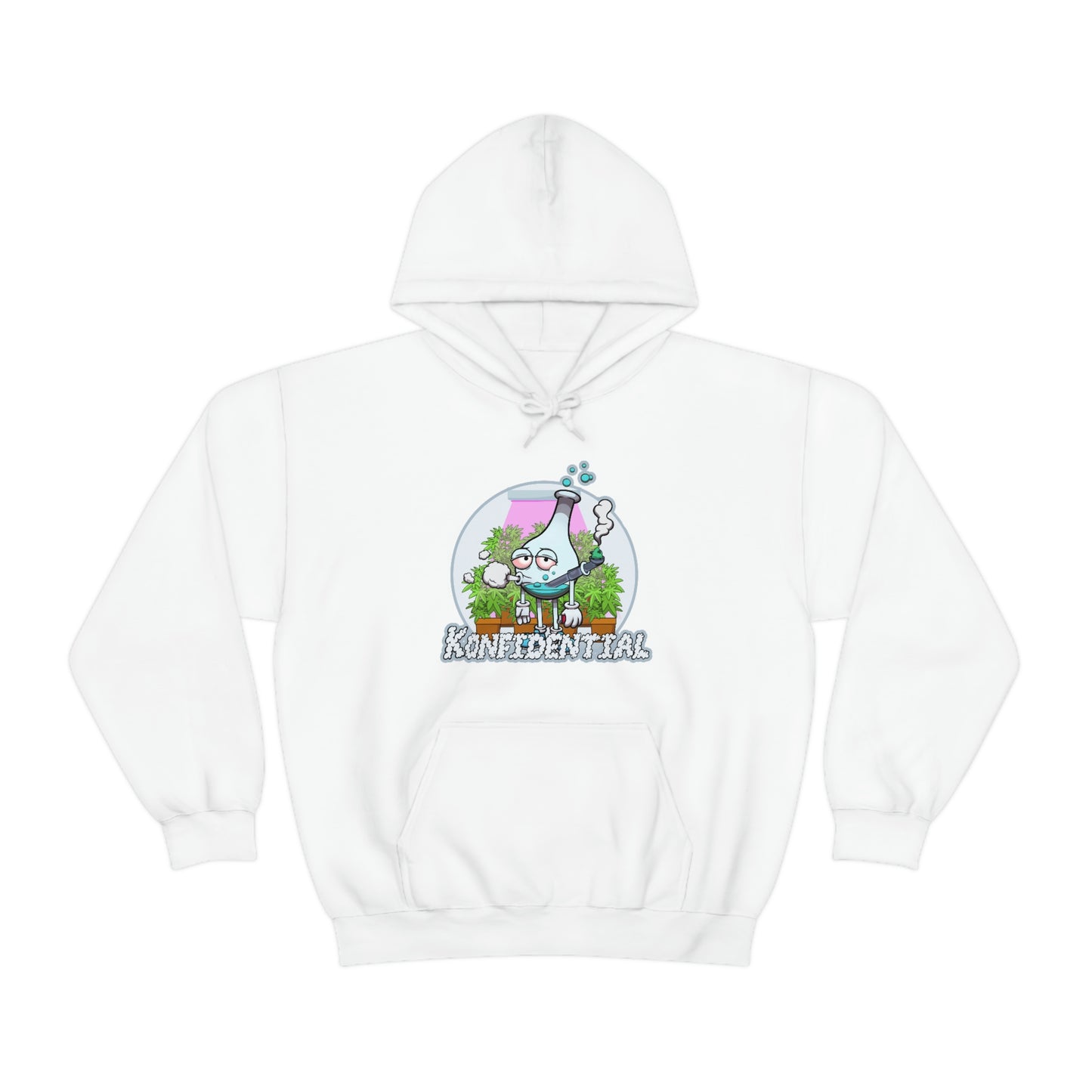 Konfidential Smokers Only Pullover Hoodie