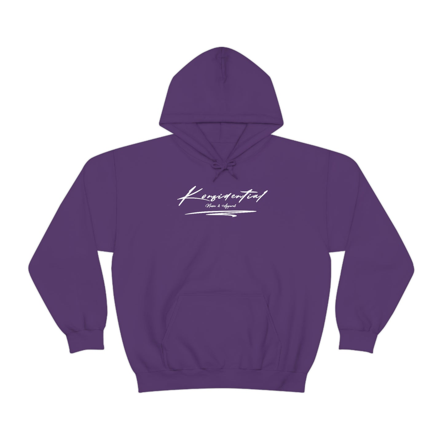 Konfidential Music Pullover Hoodie