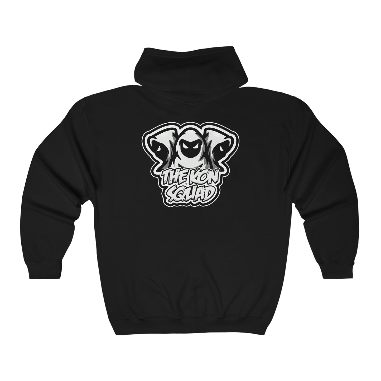 Kon Squad Zip Up Hoodie