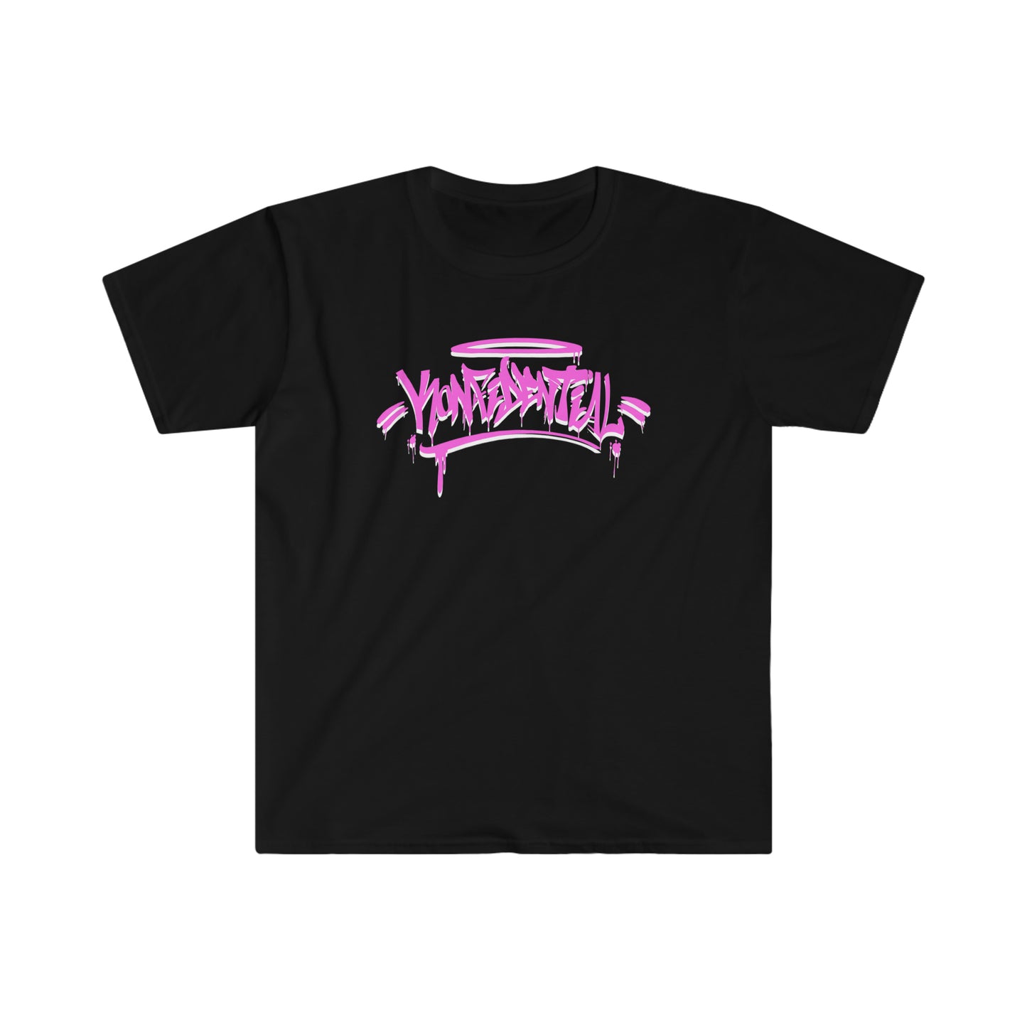 Konfidential Double Spray Tag Tee