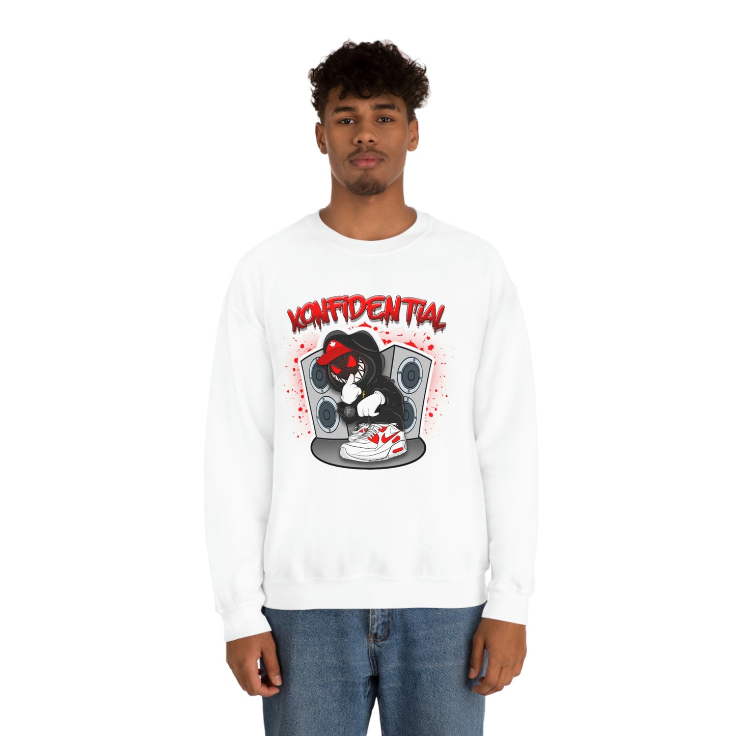 Konfidential Demon Boy Crewneck Sweatshirt