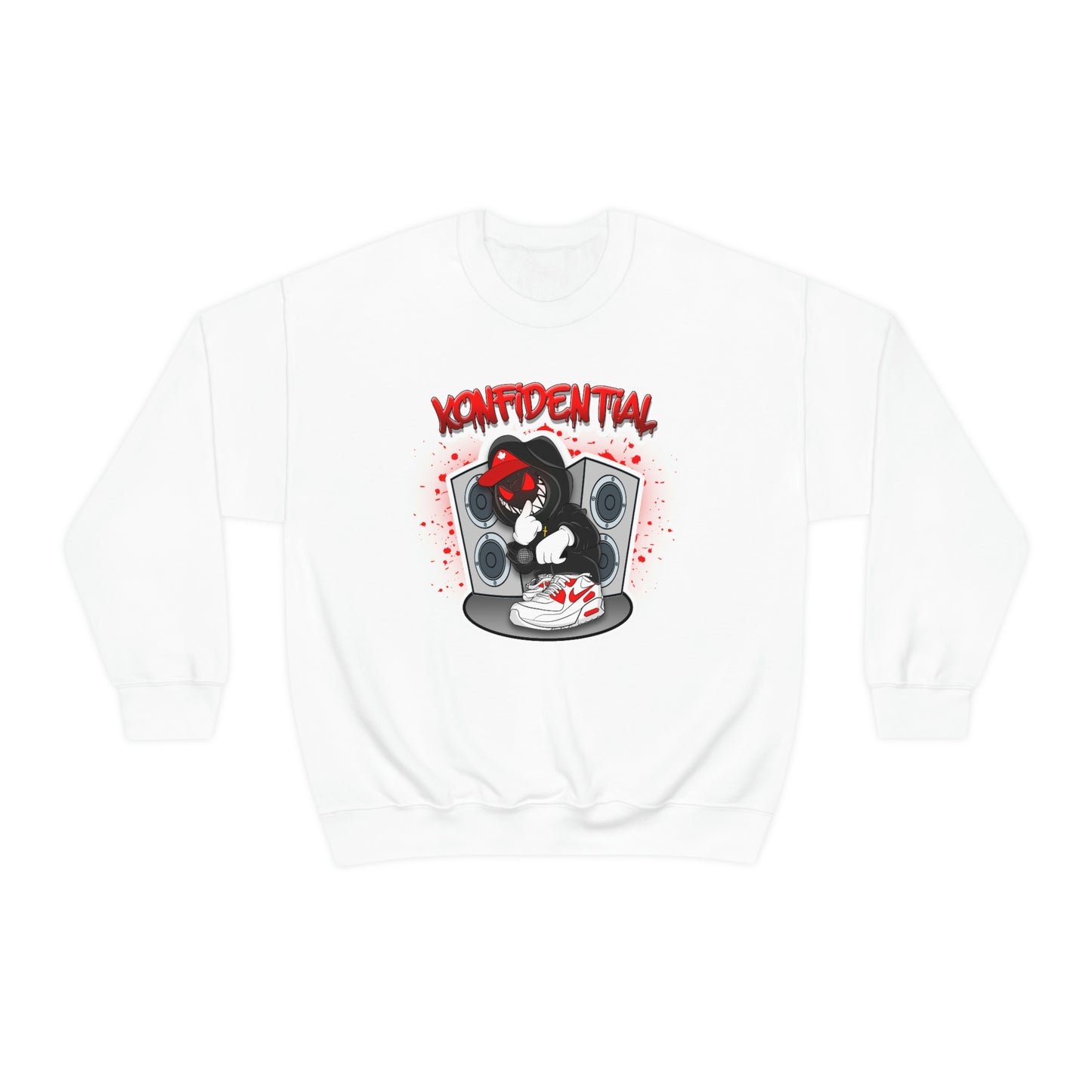 Konfidential Demon Boy Crewneck Sweatshirt