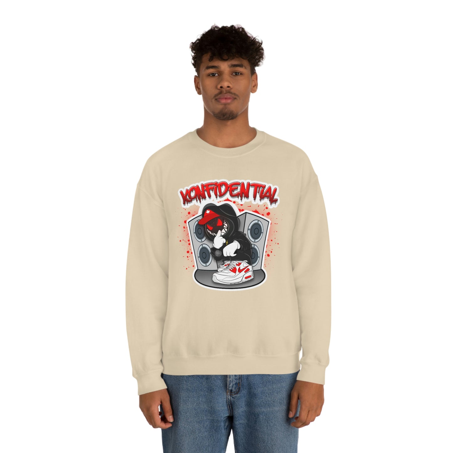 Konfidential Demon Boy Crewneck Sweatshirt