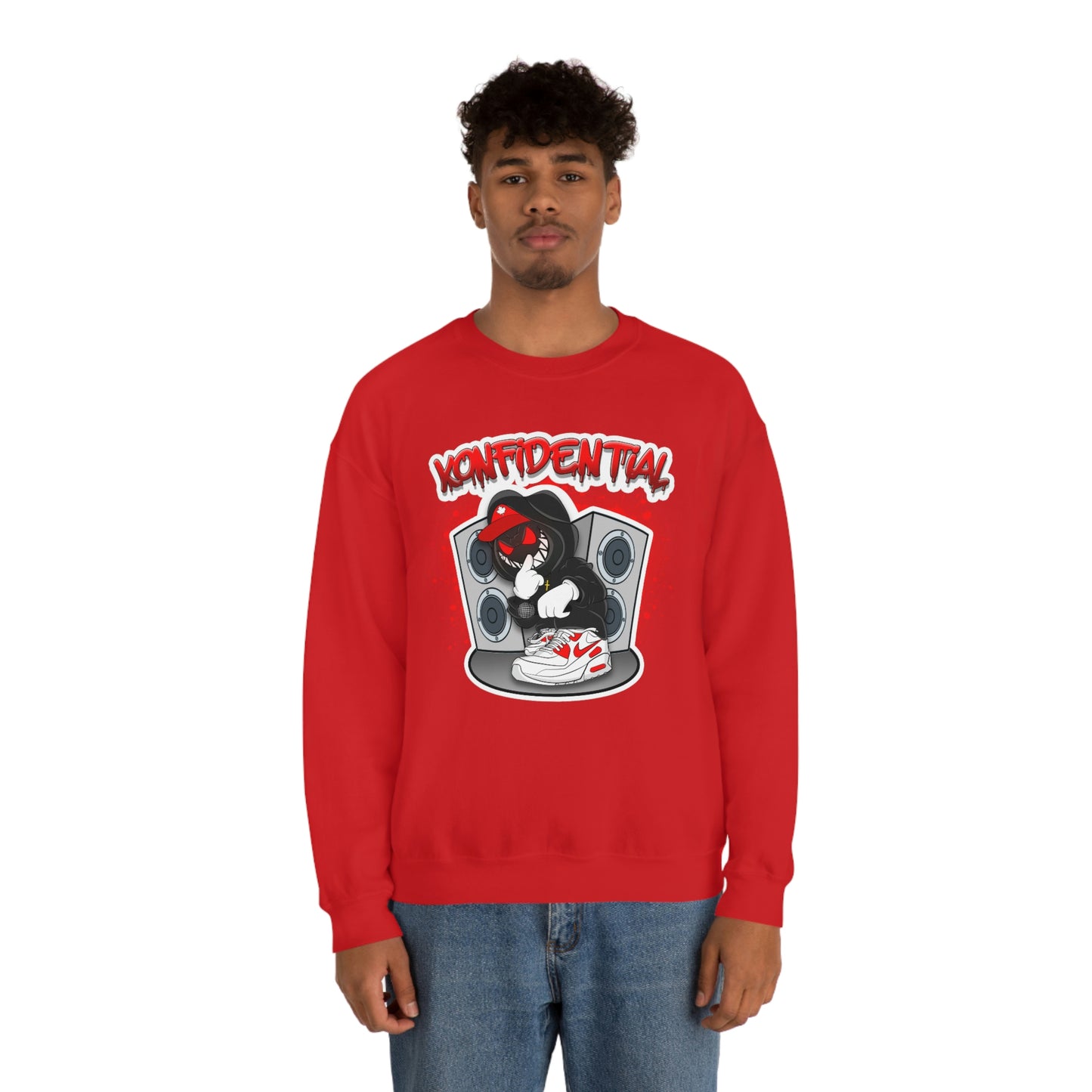 Konfidential Demon Boy Crewneck Sweatshirt