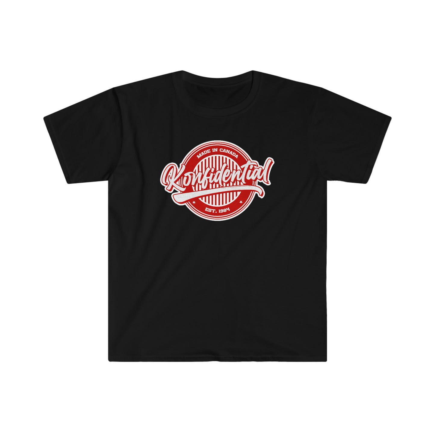 Konfidential Vintage Red Tee