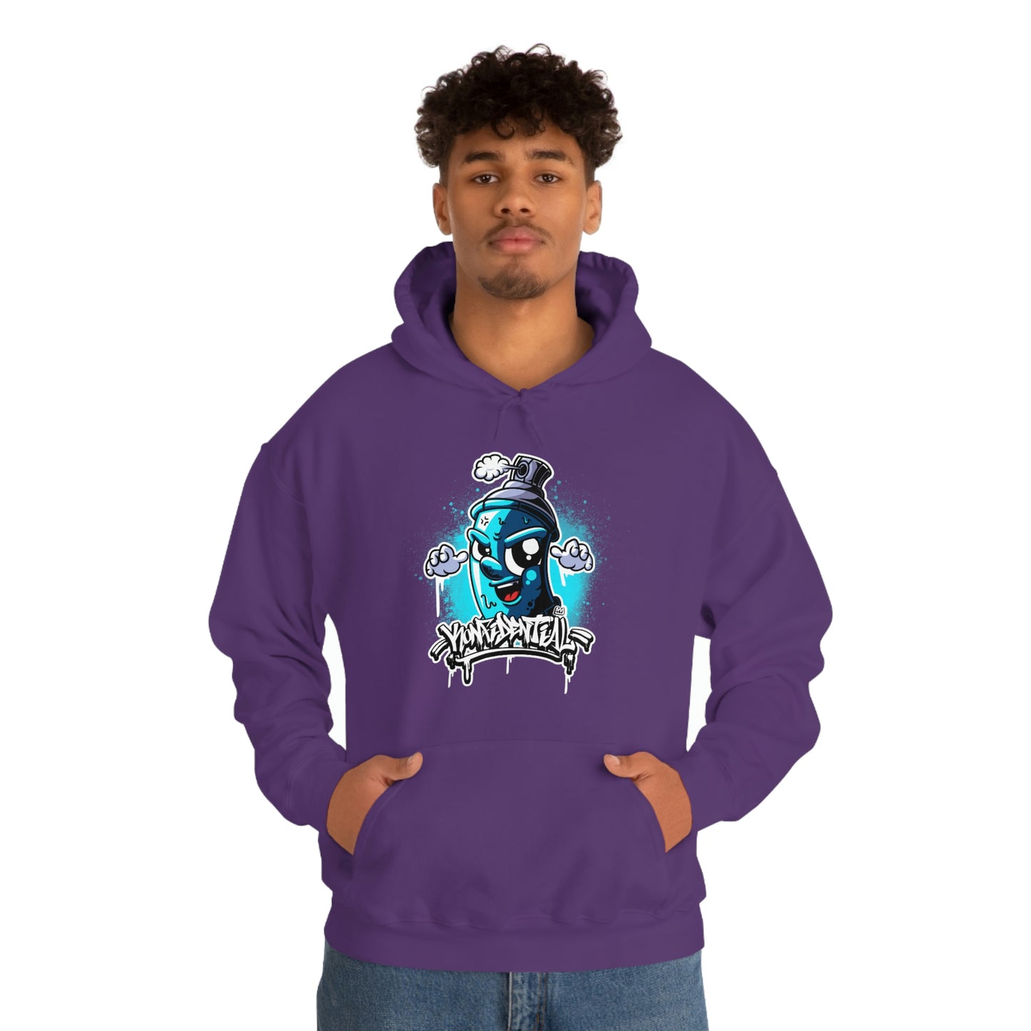 Konfidential Spray Can Pullover Hoodie