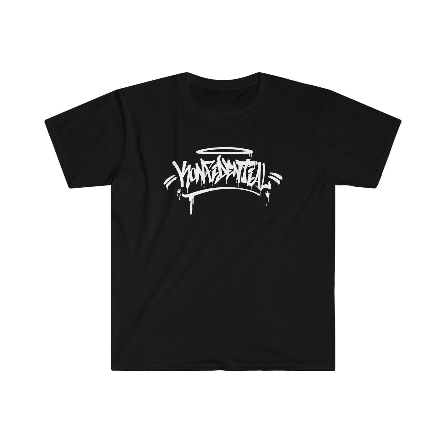 Konfidential Spray Tag Tee