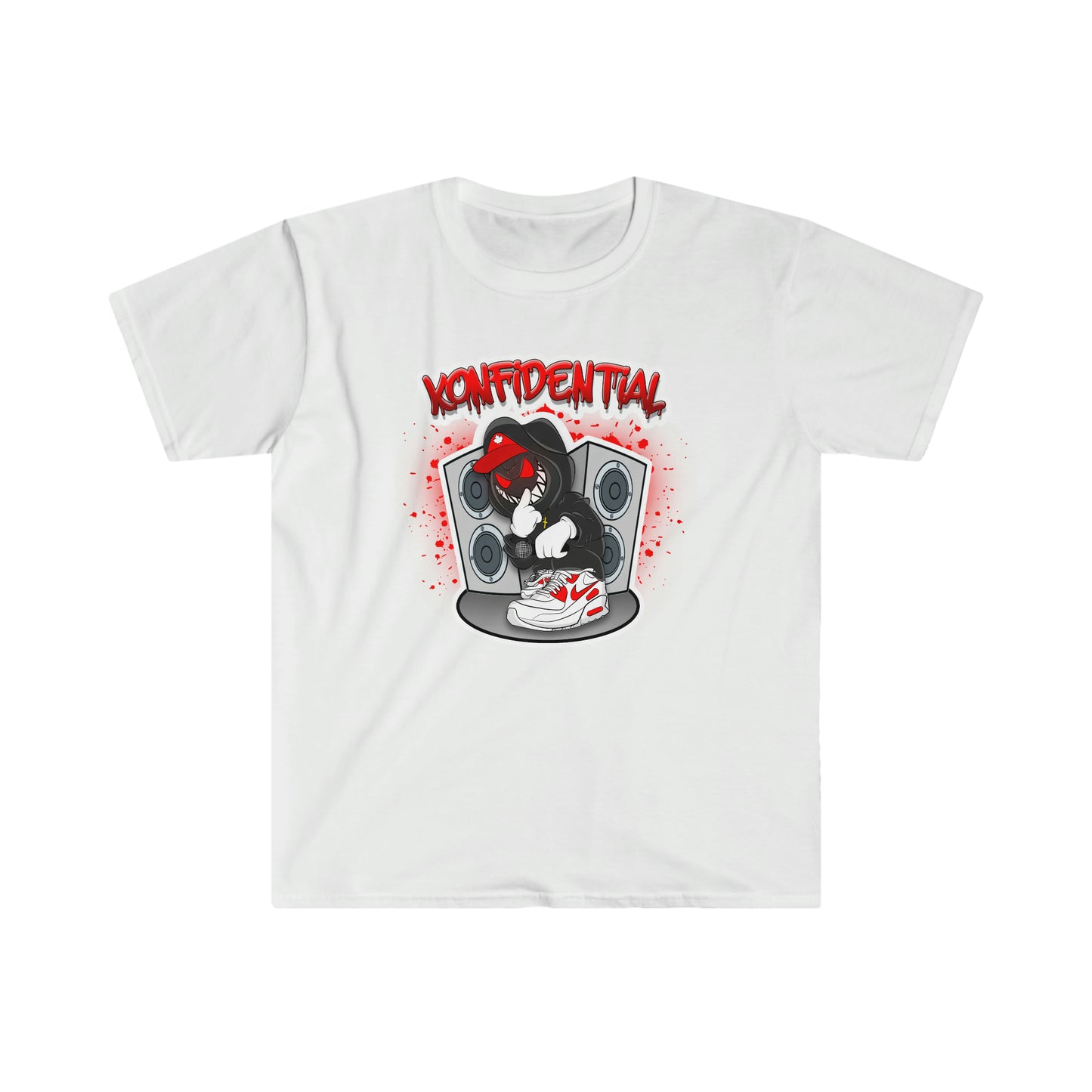 Konfidential Demon Boy Tee