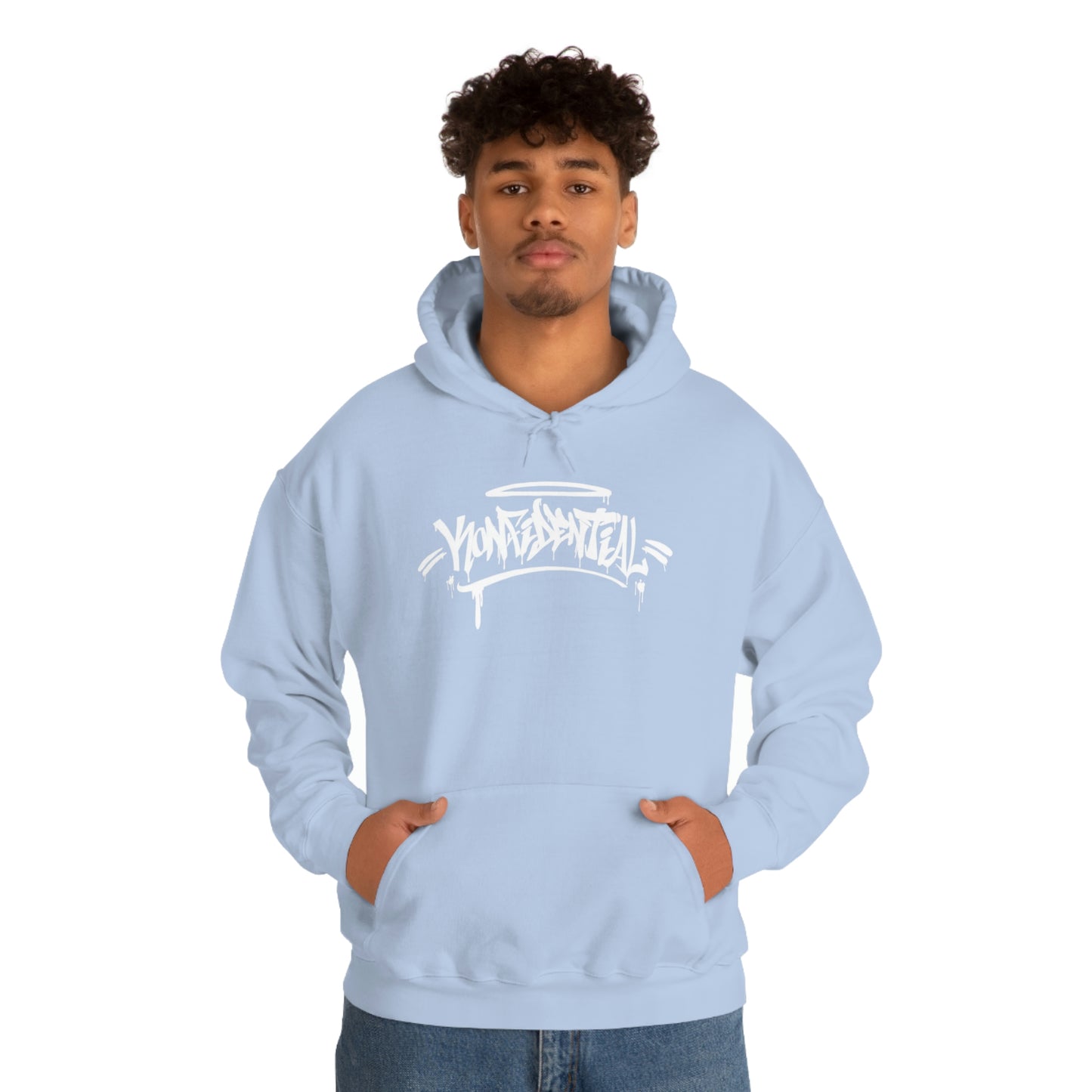 Konfidential Spray Tag Pullover Hoodie