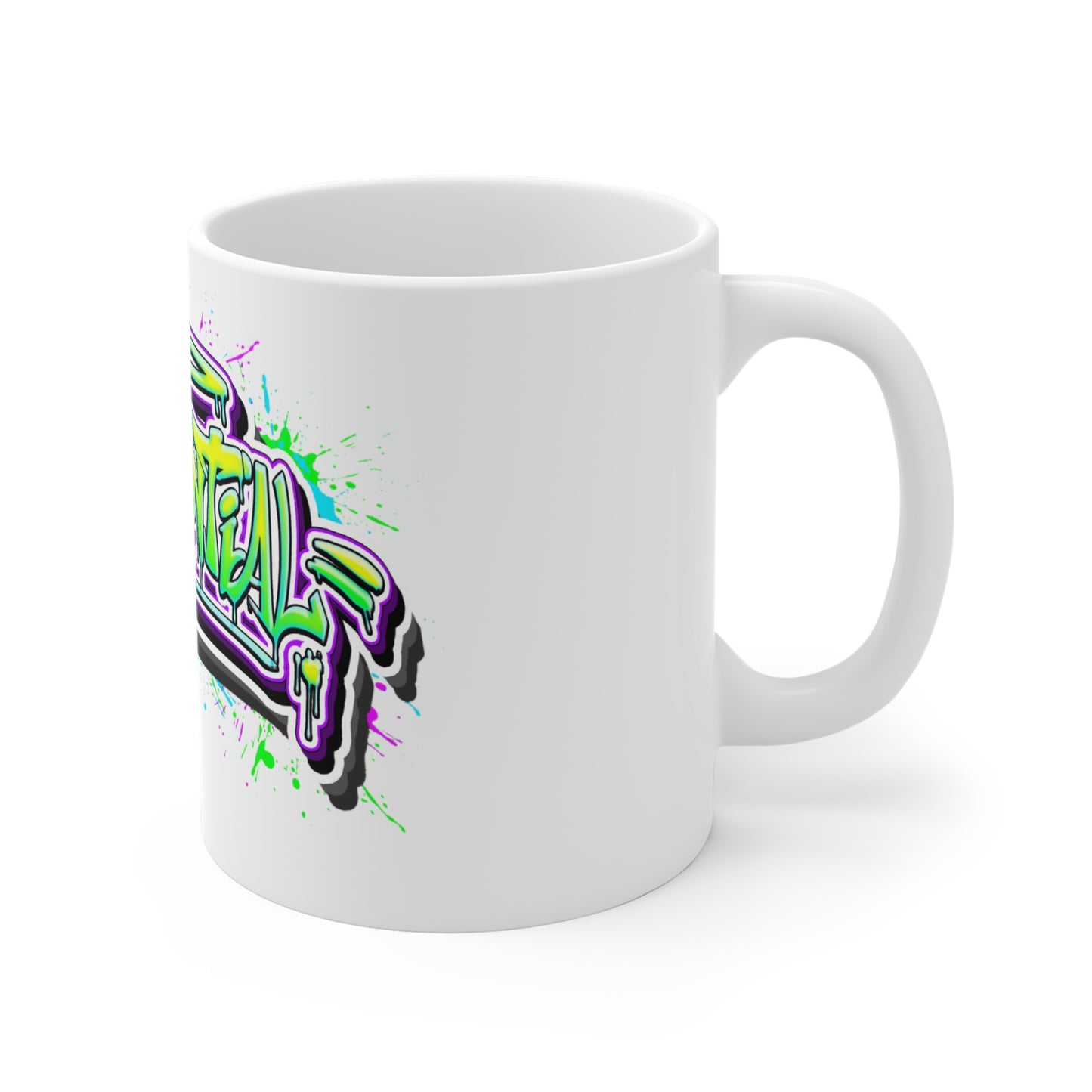 Konfidential Halo Mug