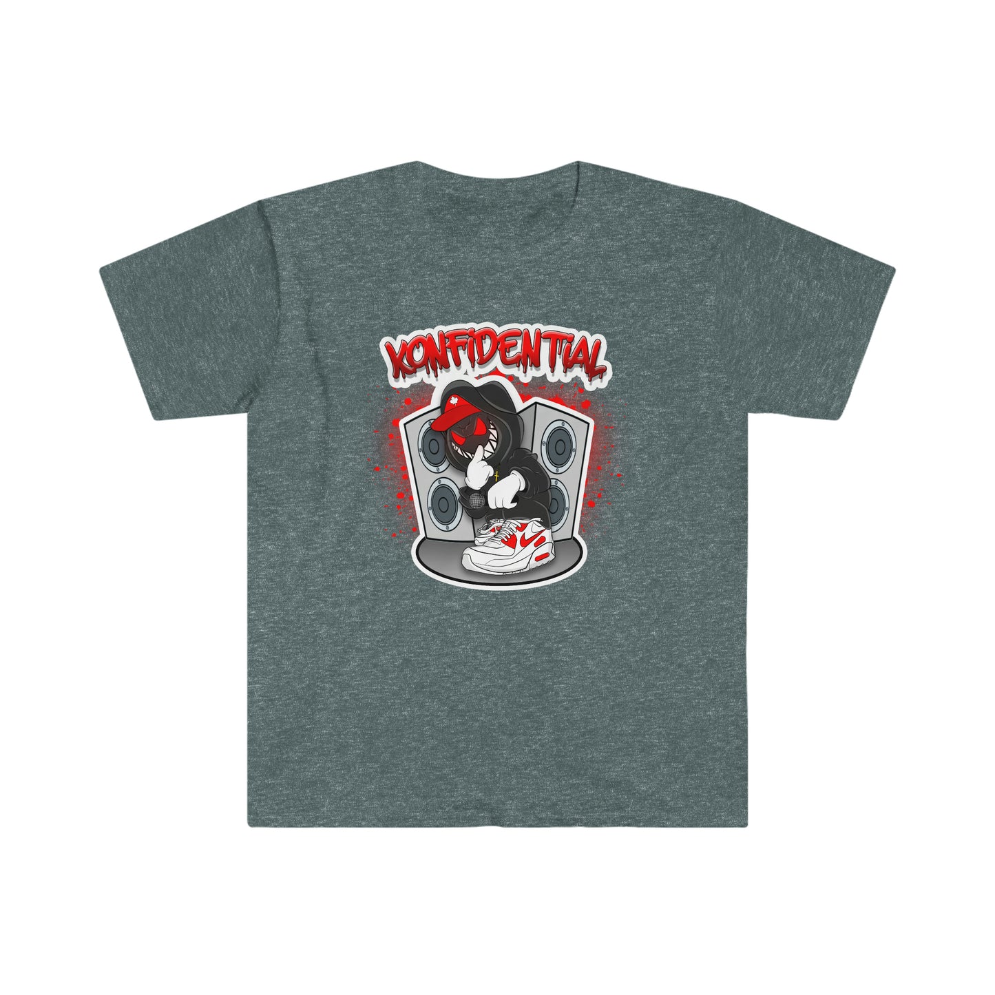 Konfidential Demon Boy Tee