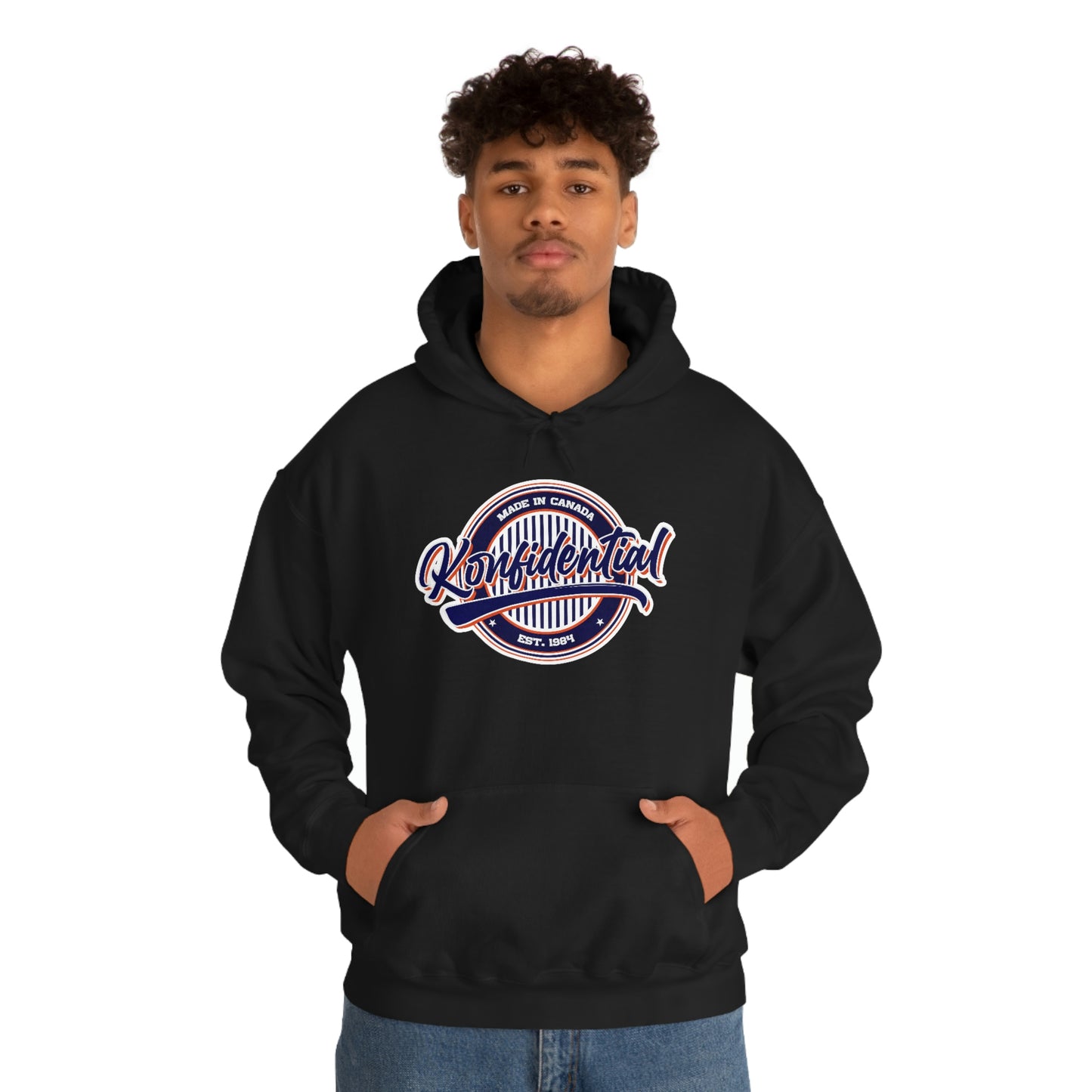 Konfidential Vintage Pullover Hoodie