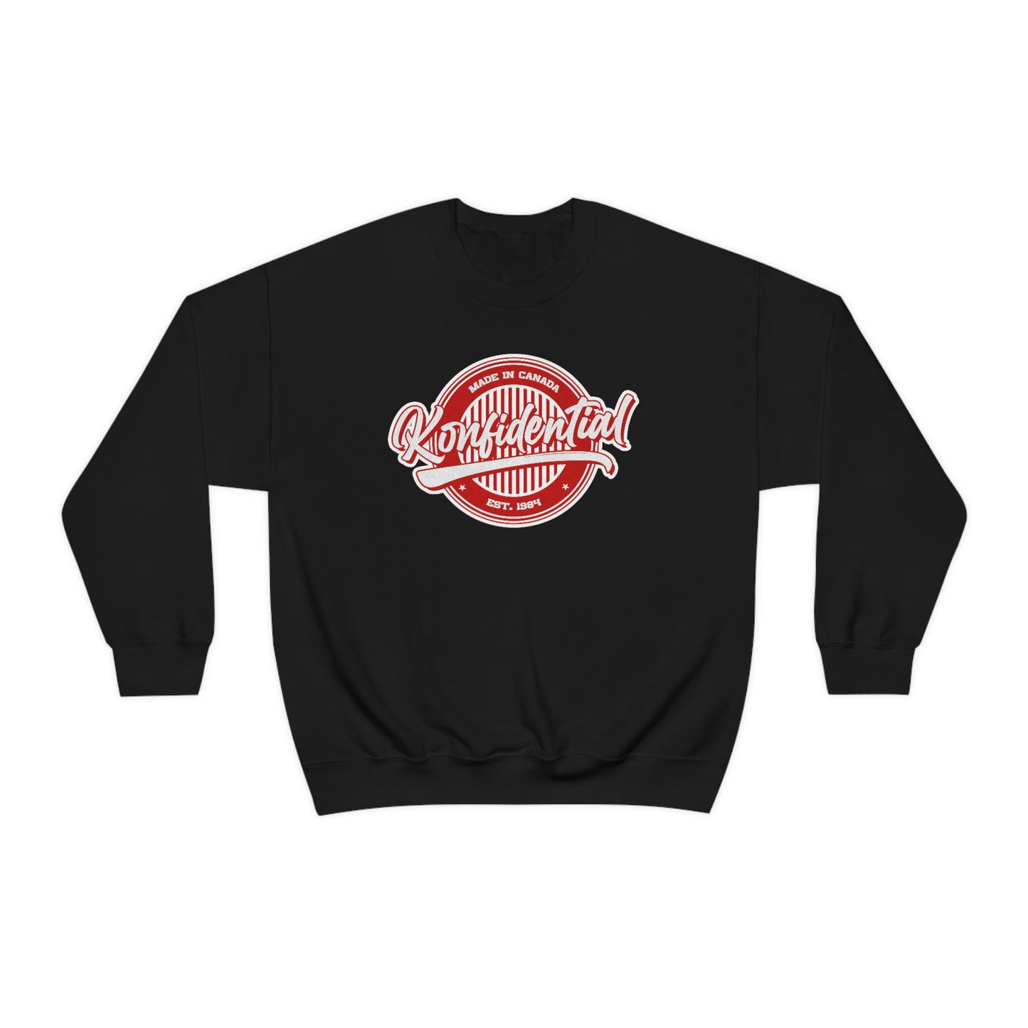 Konfidential Vintage Red Crewneck