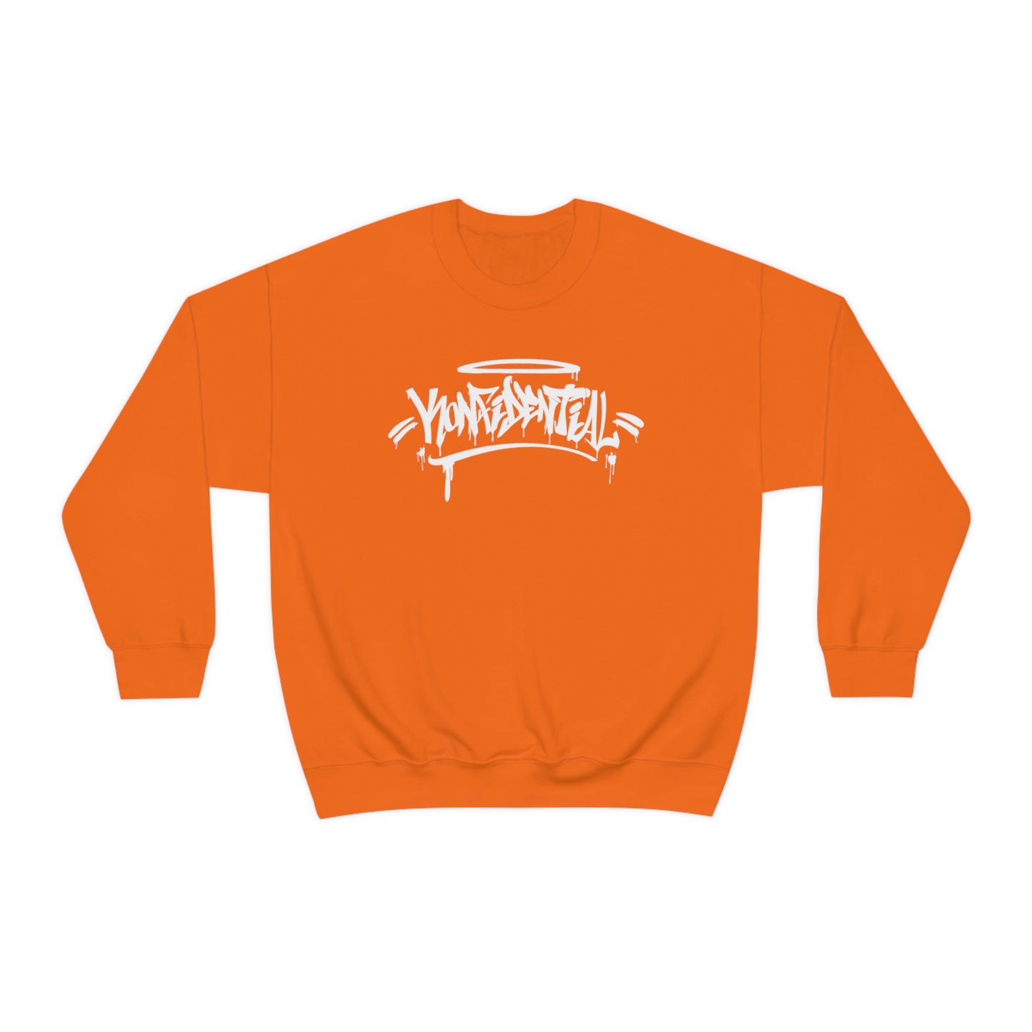 Konfidential Spray Tag Crewneck Sweatshirt