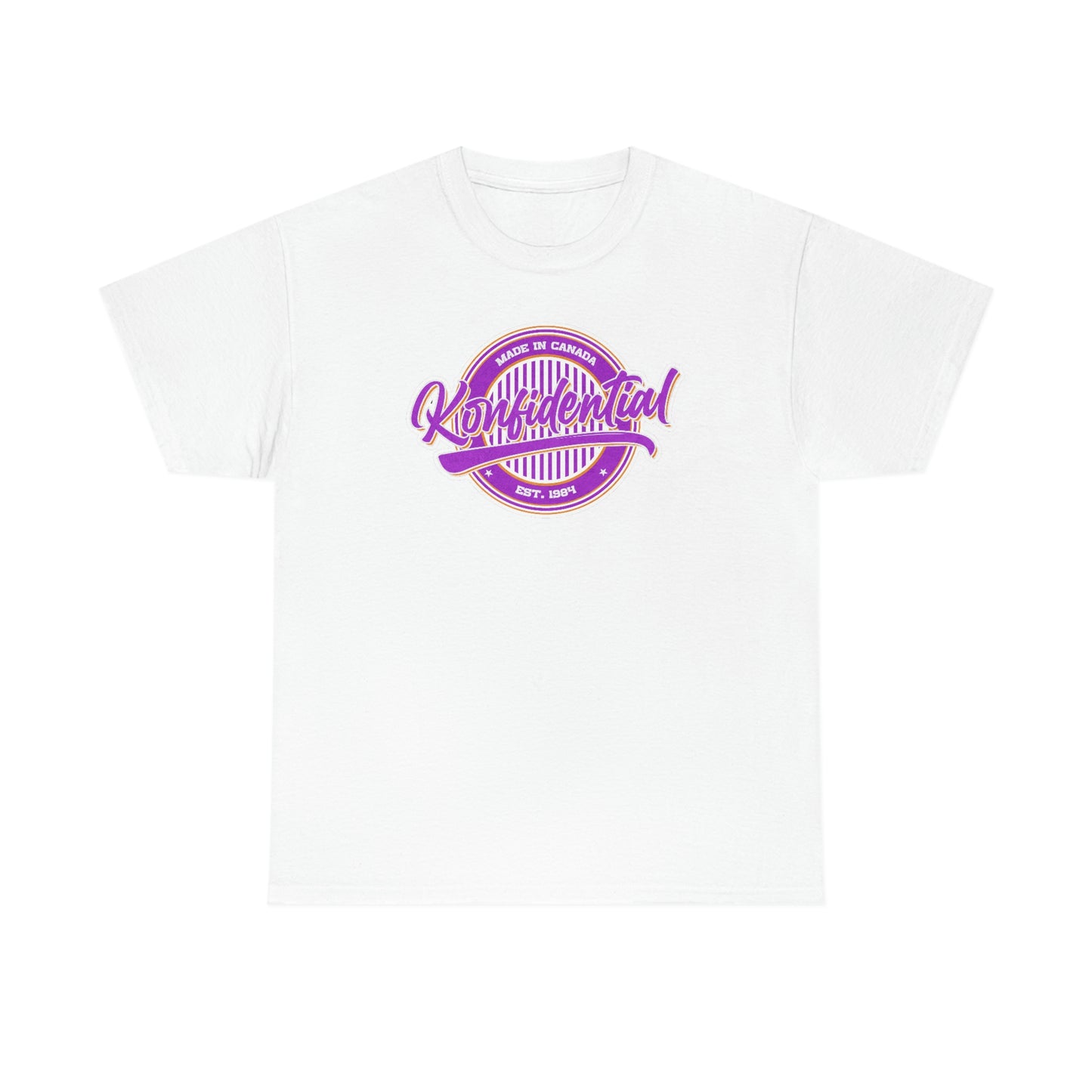 Konfidential Vintage Purple Tee