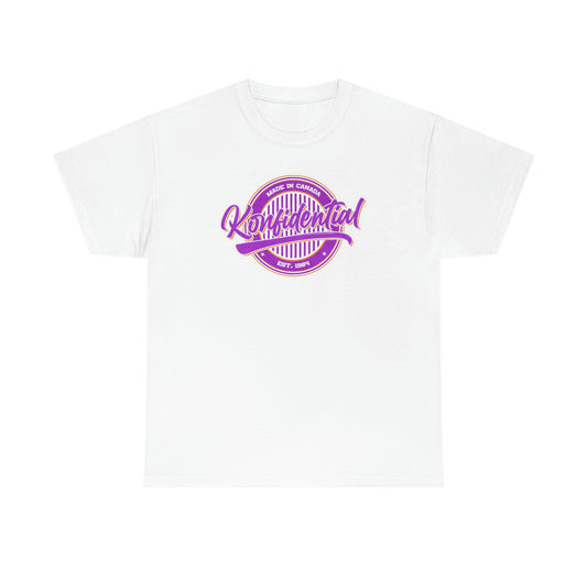 Konfidential Vintage Purple Tee