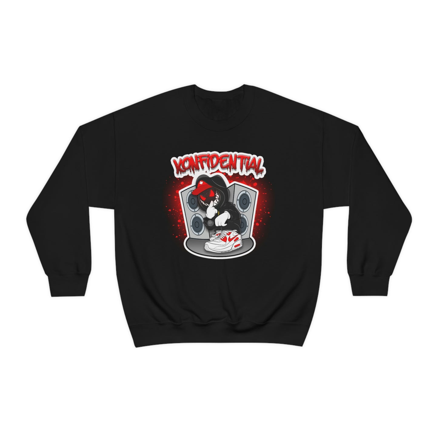 Konfidential Demon Boy Crewneck Sweatshirt