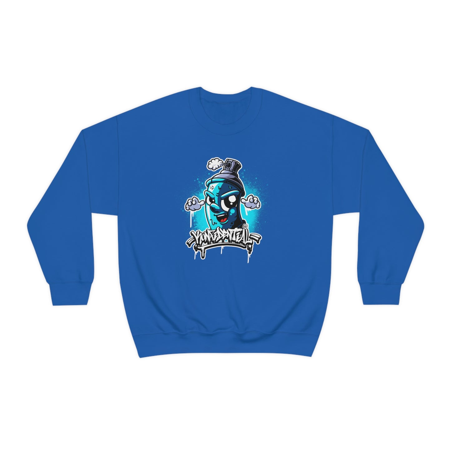 Konfidential Spray Can Crewneck Sweatshirt