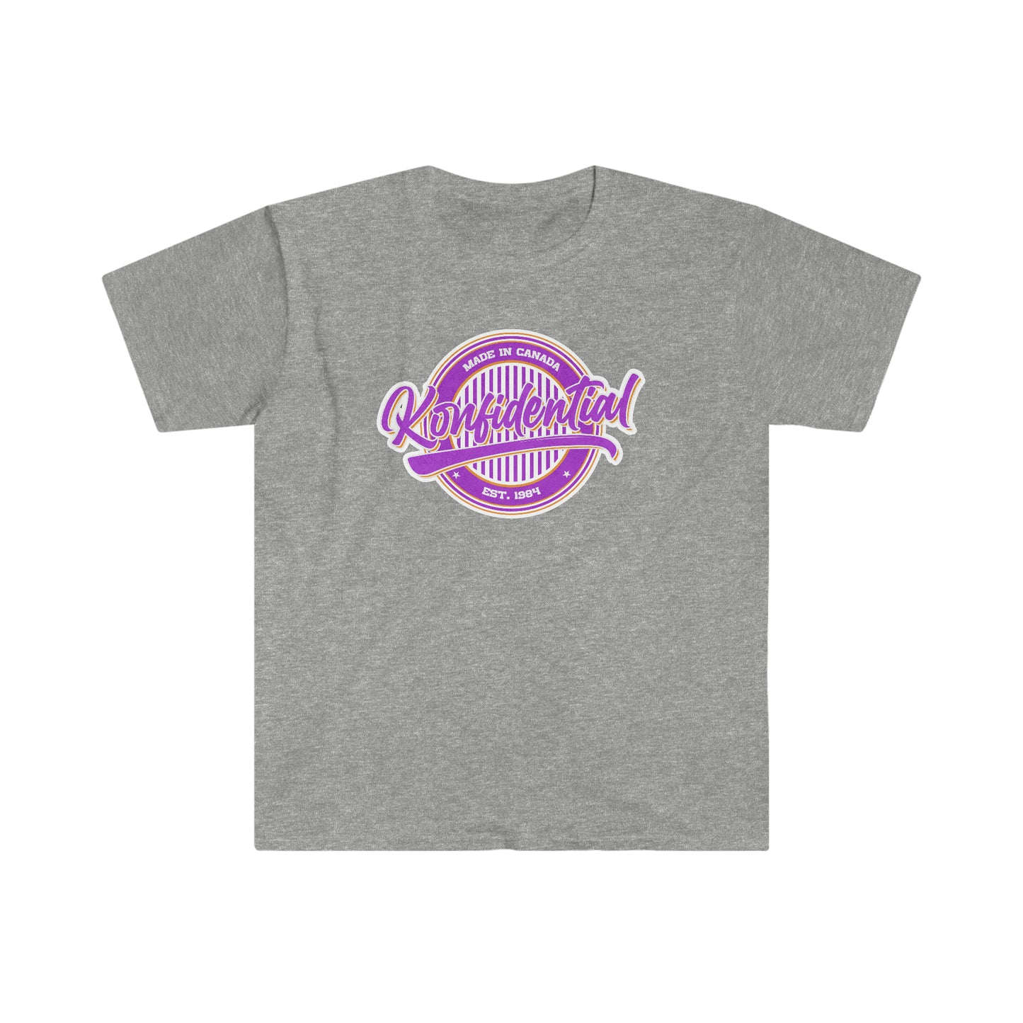 Konfidential Vintage Purple Tee