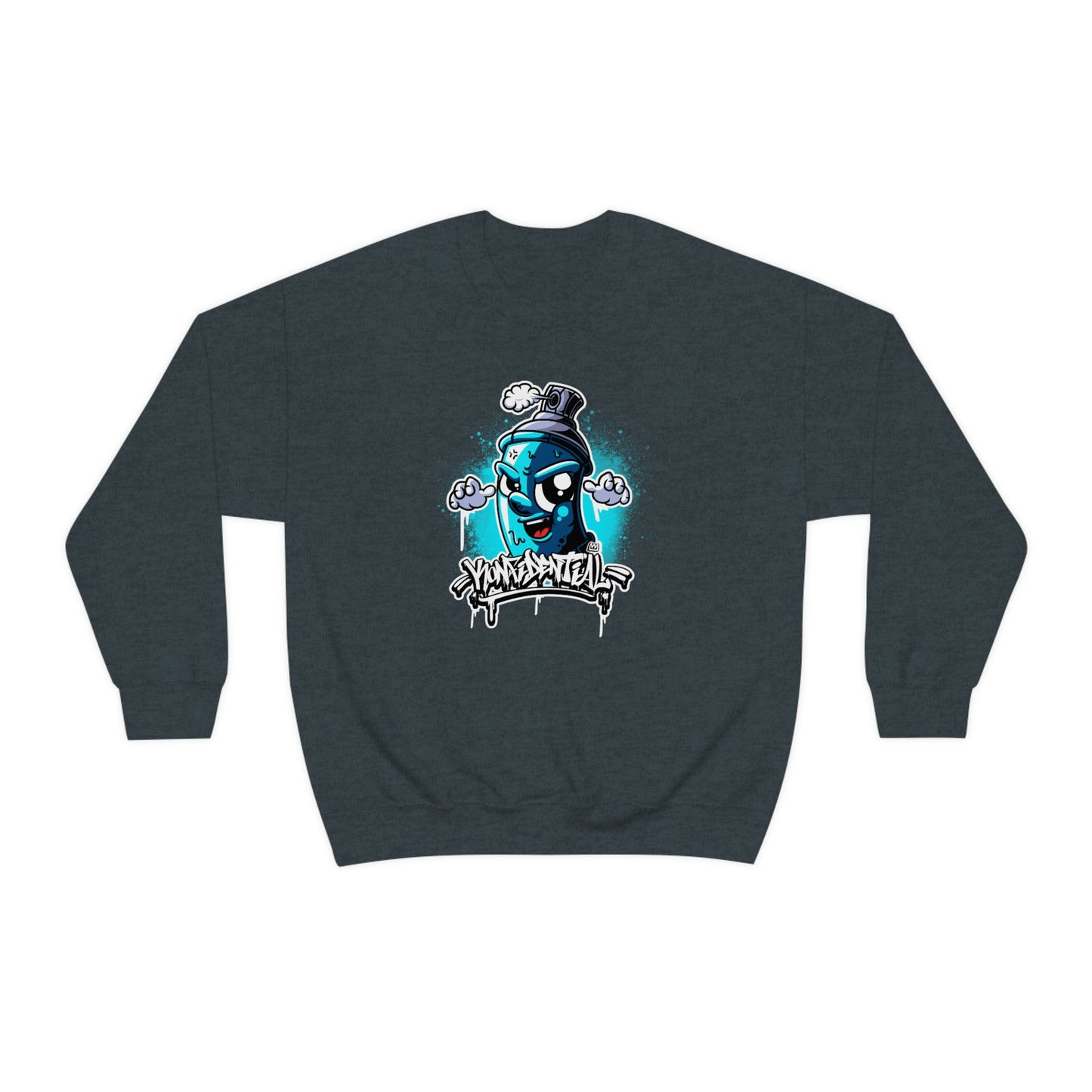 Konfidential Spray Can Crewneck Sweatshirt