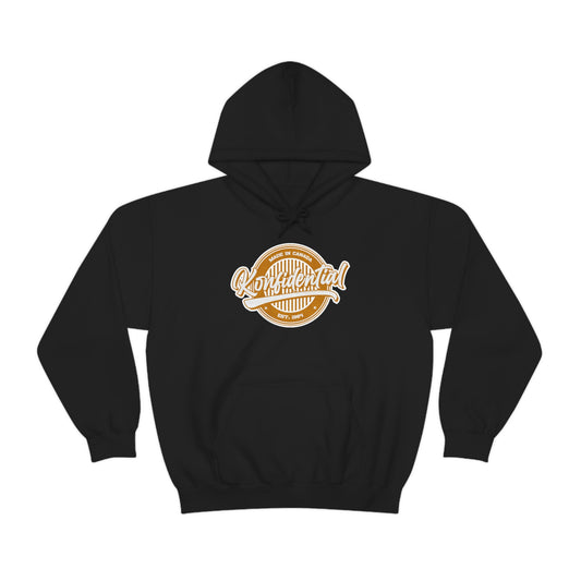 Konfidential Vintage Gold Pullover Hoodie