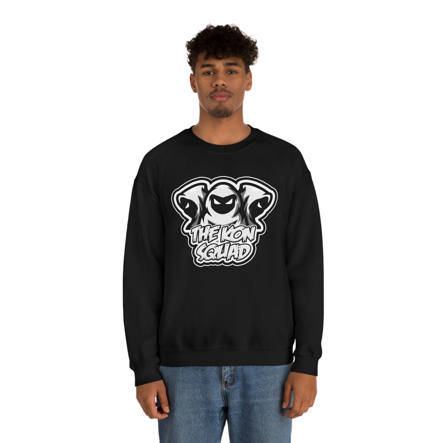 Kon Squad Crewneck Sweatshirt