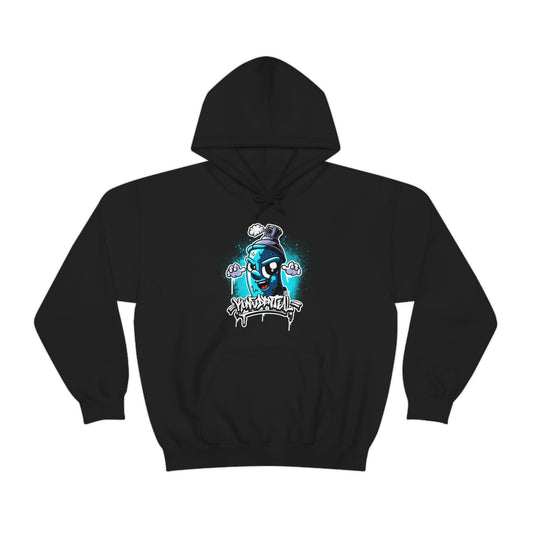 Konfidential Spray Can Pullover Hoodie