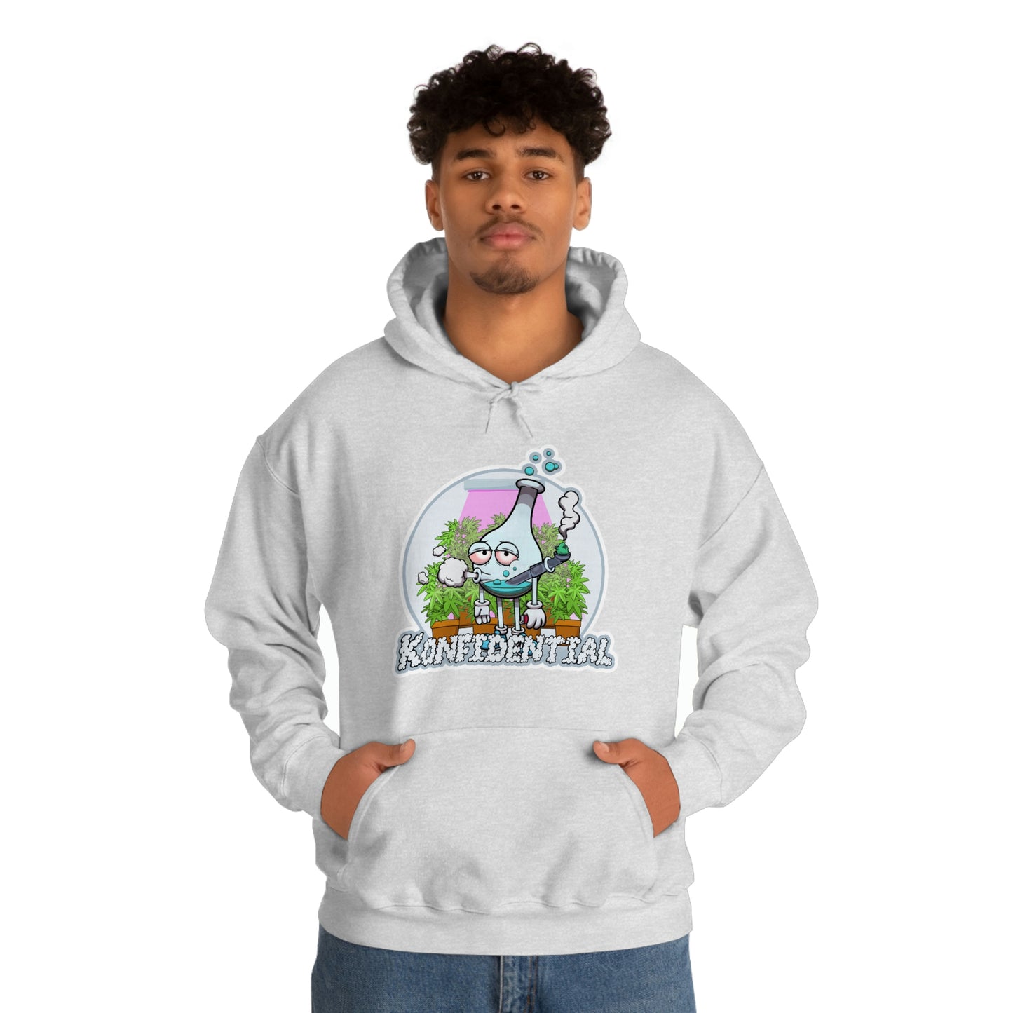 Konfidential Smokers Only Pullover Hoodie