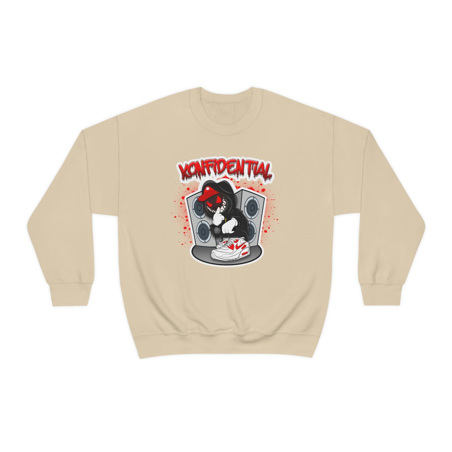 Konfidential Demon Boy Crewneck Sweatshirt