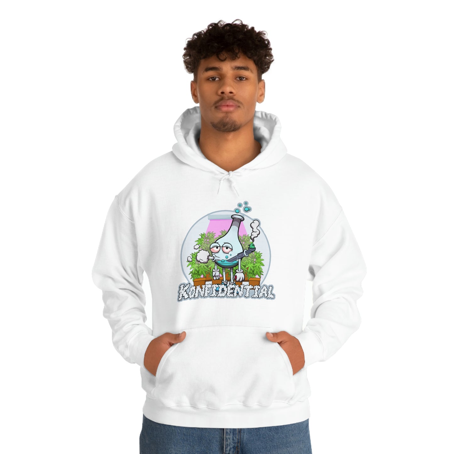 Konfidential Smokers Only Pullover Hoodie