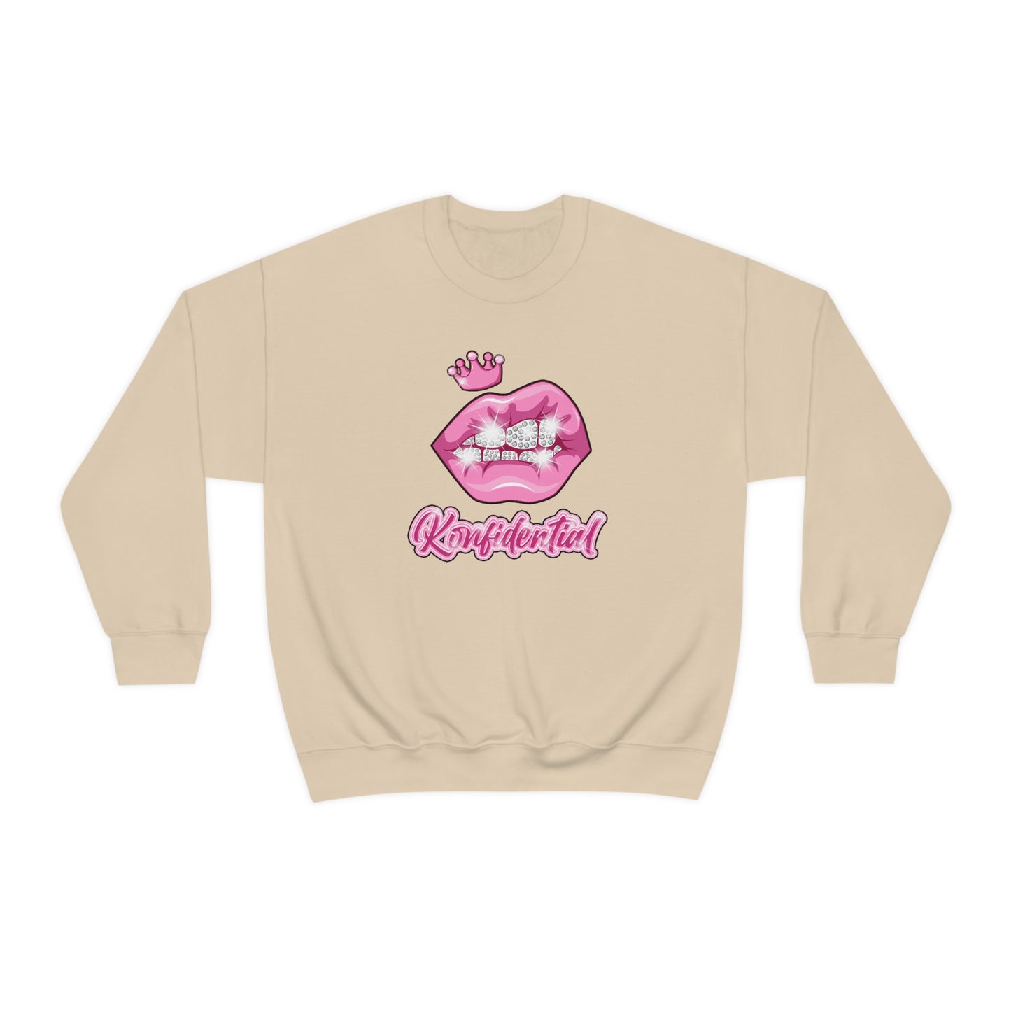 Konfidential Diamond Crewneck Sweatshirt