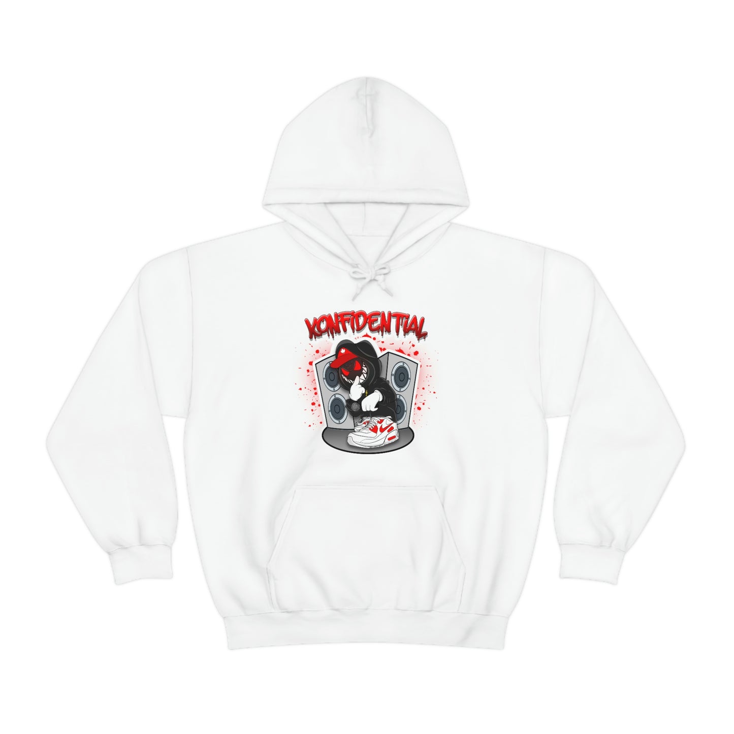 Konfidential Demon Boy Pullover Hoodie