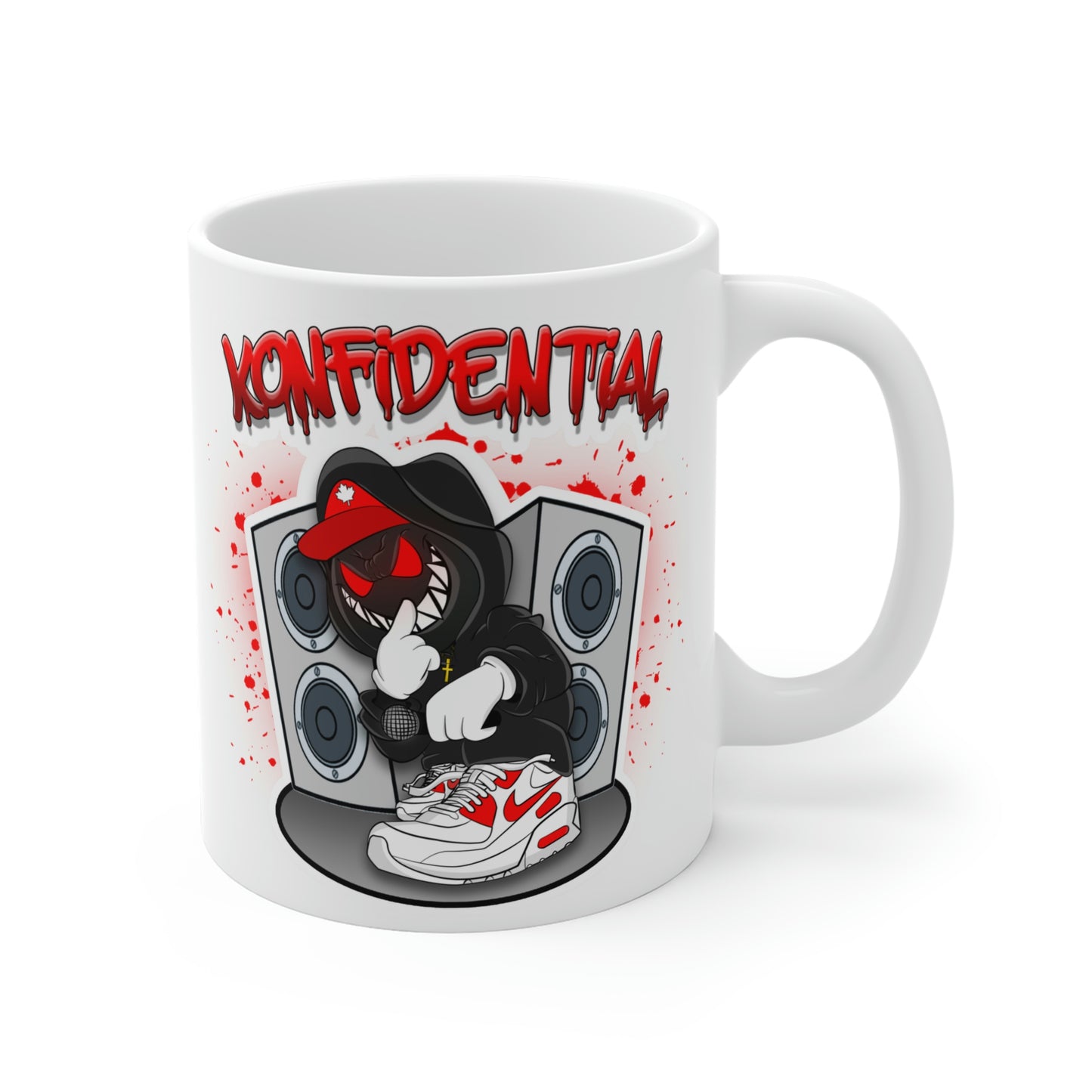 Konfidential Demon Boy Mug