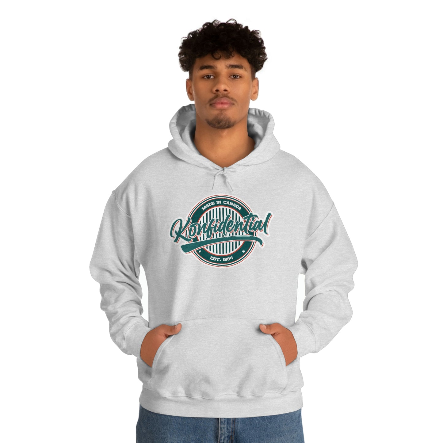 Konfidential Vintage Faded Green Pullover