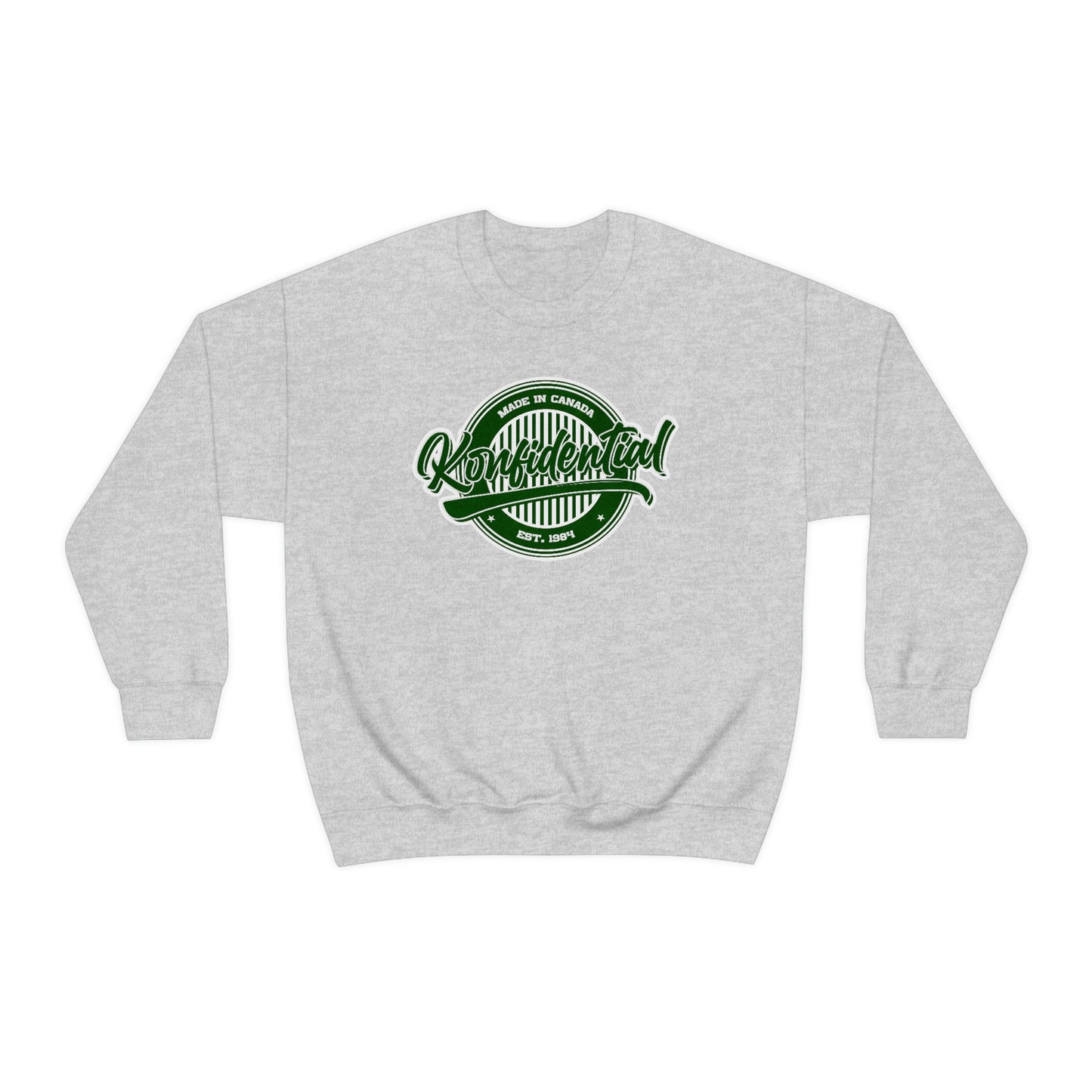 Konfidential Vintage Green Crewneck