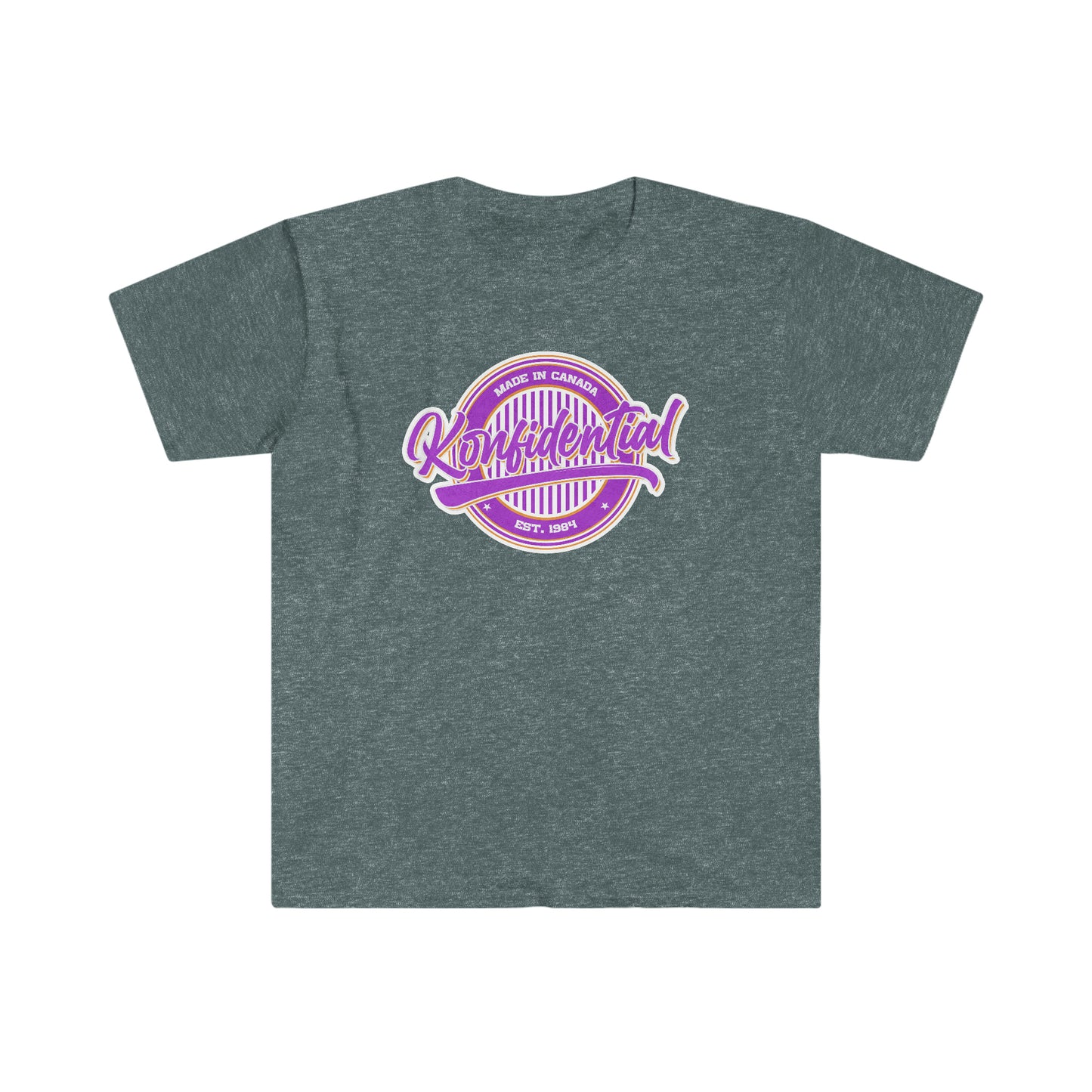 Konfidential Vintage Purple Tee