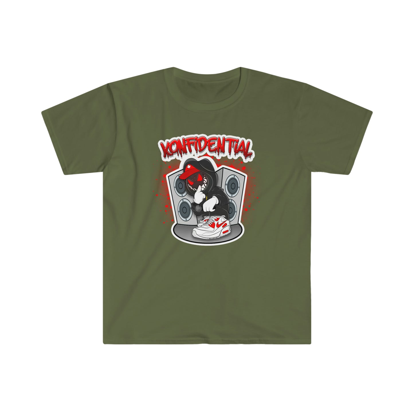 Konfidential Demon Boy Tee