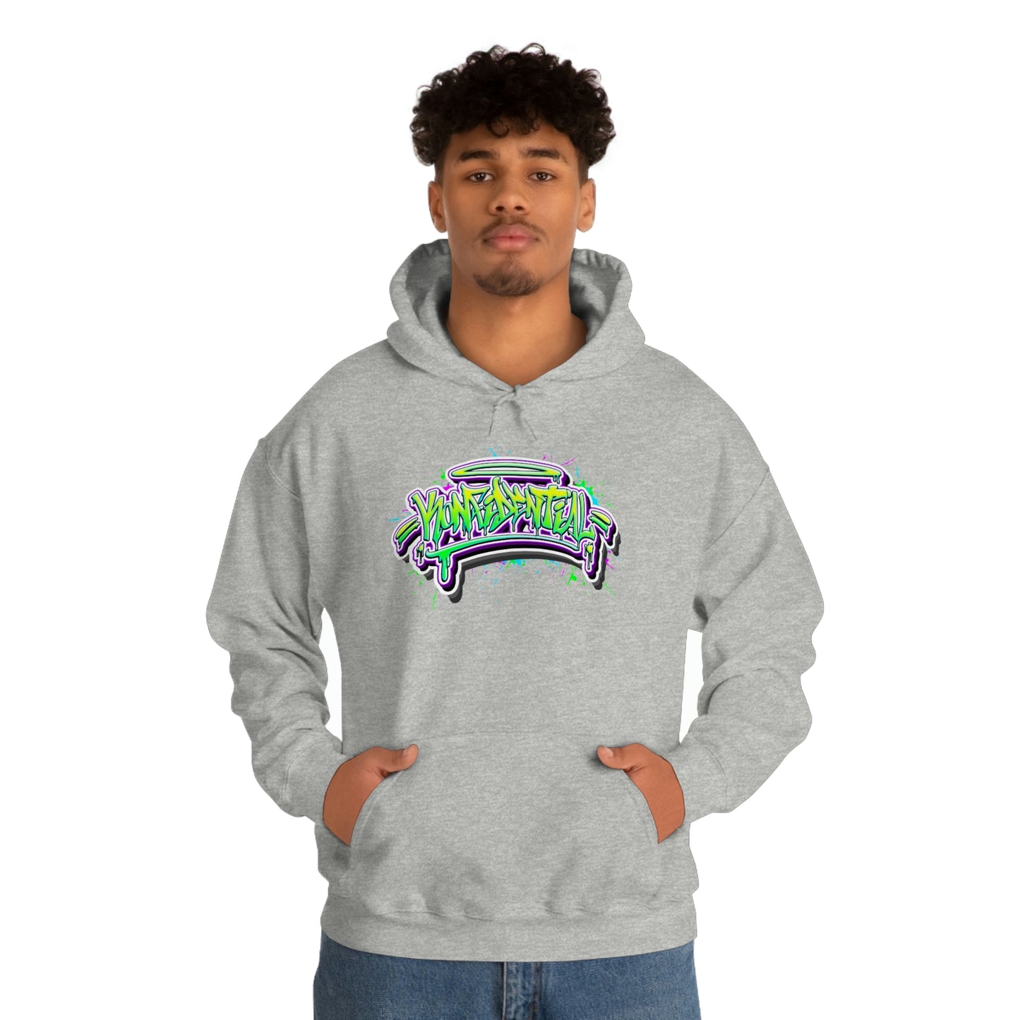 Konfidential Halo Pullover Hoodie