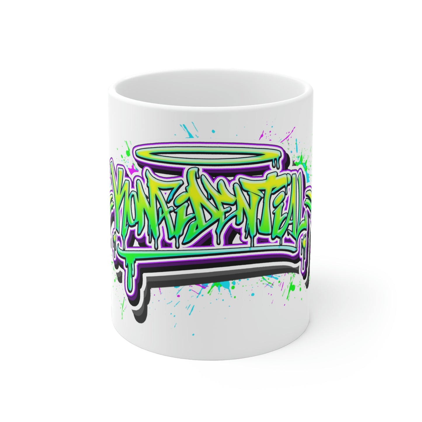 Konfidential Halo Mug