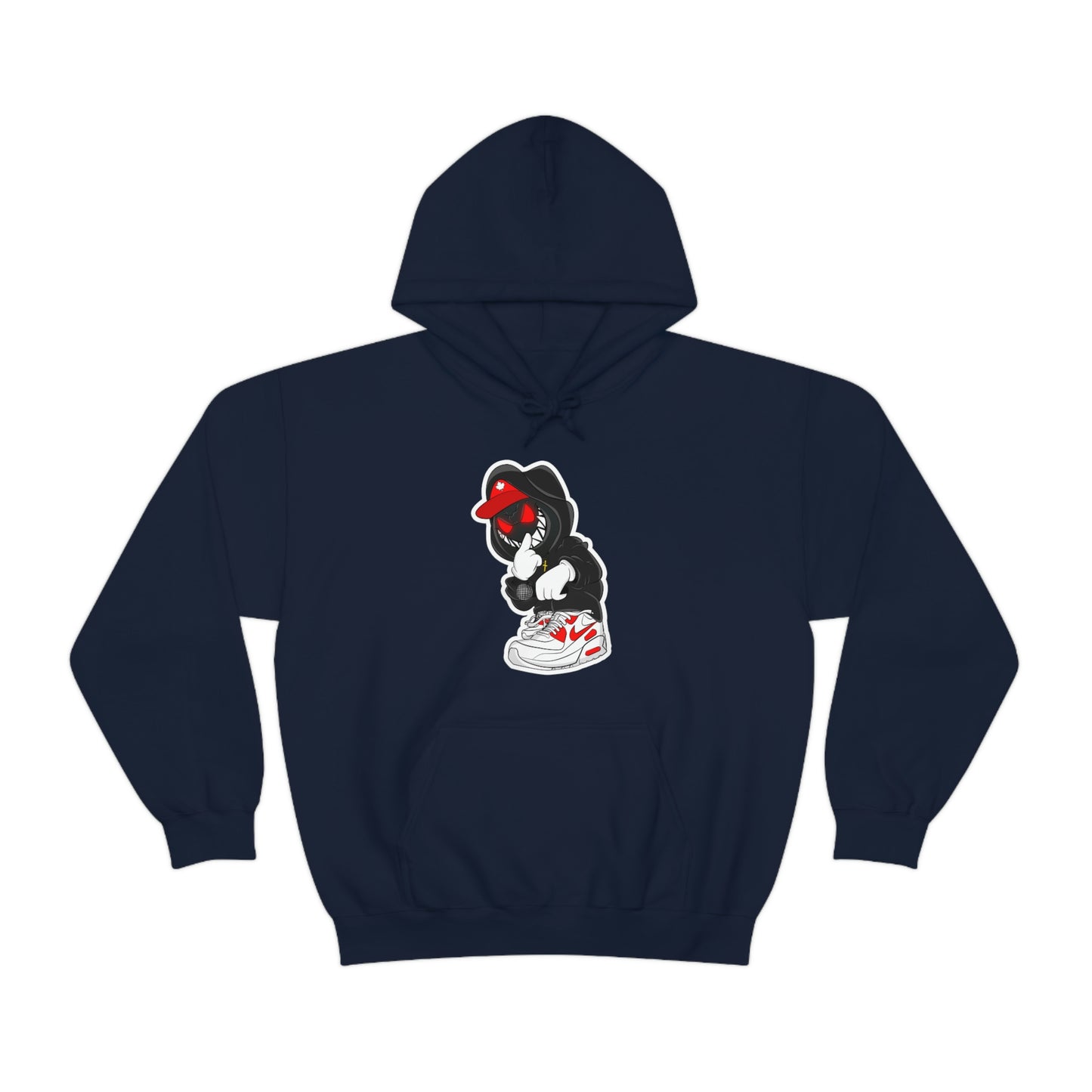 Konfidential Demon Pullover Hoodie