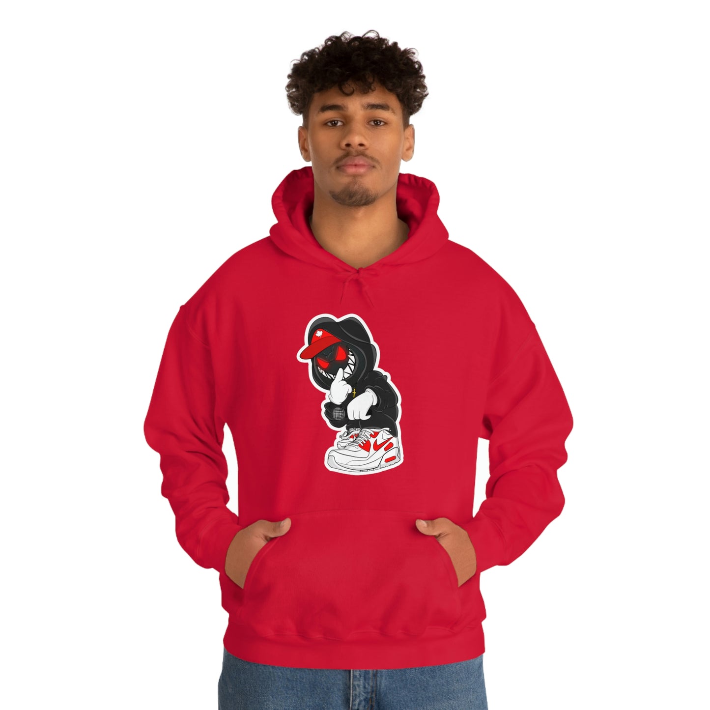 Konfidential Demon Pullover Hoodie